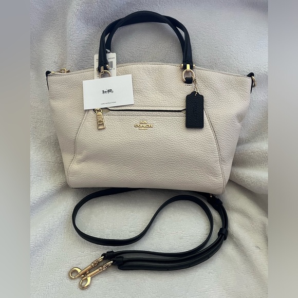 Coach Handbags - Coach NWT Prairie satchel/crossbody bag